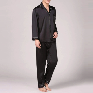 Conjunto de Pijamas para Hombre de Satén 100% Algodón, Transpirable y de Secado Rápido, Personalizable, Precio Económico - Product Image 2