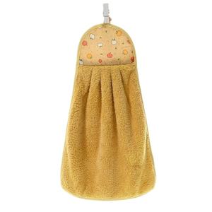 Serviettes de cuisine gaufrées 100 % coton doux à prix abordable avec design personnalisé, séchage rapide pour usage domestique, couleur unie - Product Image 2