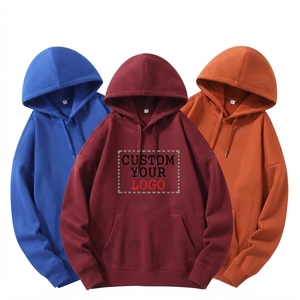 OEM High Quality Unisex Heavyweight Sweatshirt Hoodies Manufacturer Custom Hoodie Distressed Full <b>Zip</b> <b>up</b> Hoodie Print Logo - Product Image 1