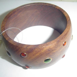 Bracelet léger en acrylique en forme de boule chrétienne, cadeau pour femme, bijoux de mode en gros - Product Image 4