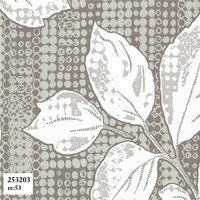 Papier peint vinyle moderne de luxe, résistant au feu, écologique, gaufré, motif floral, feuille métallique, décoration intérieure, hôtel, restaurant