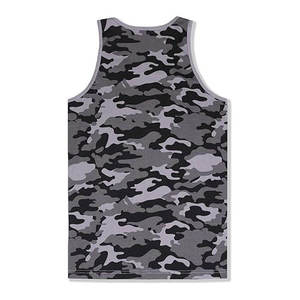 Débardeurs de musculation pour hommes, camouflage, pour la musculation et le fitness - Product Image 2