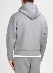 Sweat-shirts à capuche zippés en coton de haute qualité avec logo personnalisé, 300, 350, 400 g/m², streetwear, sweats à capuche zippés de haute qualité, sweats à capuche zippés pour hommes - Product Image 6