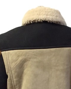 Luxury Genuine Leather <b>Shearling</b> <b>Jacket</b> <b>Men</b> Premium Sheepskin Fur Aviator Winter Coat Warm Stylish Outerwear Fit - Product Image 3