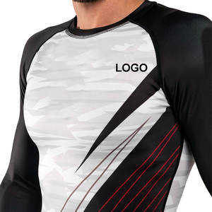 Camisetas de Compresión de Color Sólido al Mejor Estilo para Logotipo Personalizado, Camisetas de Compresión de Secado Rápido para Exteriores, Gimnasio, Running, Camisetas para Hombre - Product Image 5
