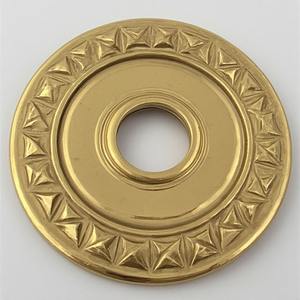 Plaque arrière en métal de qualité supérieure à longue longueur, conçue pour une meilleure couverture des quincailleries de porte dans les intérieurs résidentiels et commerciaux - Product Image 4