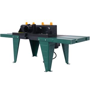 Tavolo Fresatrice Elettrico da Banco Verde: Strumento Essenziale per la Lavorazione del Legno - Product Image 3
