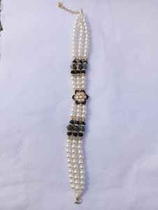 Ensemble collier et bracelet en perles de verre créatives et uniques, bijoux faits main colorés et tendance, collier ras du cou bohème en perles de rocaille pour femmes - Product Image 5