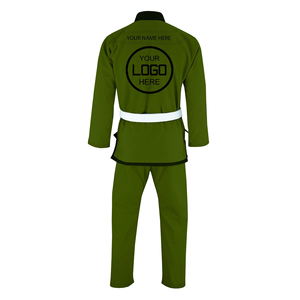 Custom Embroidered Logo BJJ Gi Uniform Brazilian Jiu Jitsu Kimono Pearl Weave Martial Arts Training Gi Wholesale OEM - Product Image 6