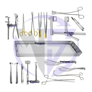 ชุดเครื่องมือผ่าตัดหน้าอกคุณภาพสูง เกรดเวนควาร์ ทำจากเหล็กกล้าไร้สนิม พร้อมโลโก้และบรรจุภัณฑ์ที่ปรับแต่งได้ - Product Image 5
