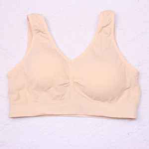 Sujetador deportivo transpirable de alta sujeción para mujer, con espalda cruzada, ideal para gimnasio y yoga, venta al por mayor. - Product Image 4