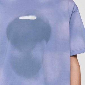 Camiseta de Alta Calidad para Hombre, de Lujo, 100% Algodón, Oversize, con Estampado, Cuello Redondo, Corte Amplio - Product Image 3