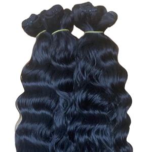 Perruque en dentelle transparente naturelle, bouclée et ondulée, 100% cheveux humains vietnamiens, double trame, donneur unique, cuticules intactes, extensions de cheveux vierges - Product Image 5