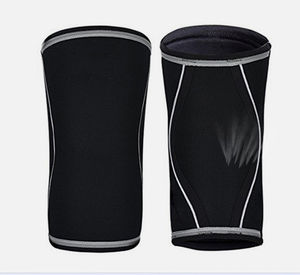 GET SET GO SPORTS IND Paire de genouillères unisexe de haute qualité en néoprène 7 mm Protection professionnelle respirante et compressive - Product Image 4