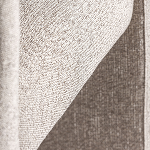 Sillón Contemporáneo de Teca, Sillón Tapizado con Brazos Curvos, Asiento Cómodo con Cojín de Soporte, para Hogar, Oficina, Hotel - Product Image 5