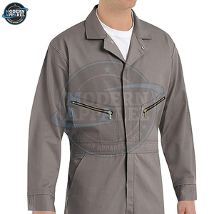 Combinaisons de sécurité imperméables en polyester haute visibilité avec poches réfléchissantes, résistance à la chaleur 800°C, pour adultes - Product Image 5