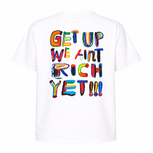 T-shirt pour homme en coton 100% de qualité supérieure, 200 GSM, coupe ample, épaules tombantes, OEM |   Fabricant de vêtements streetwear avec impression personnalisée - Product Image 3
