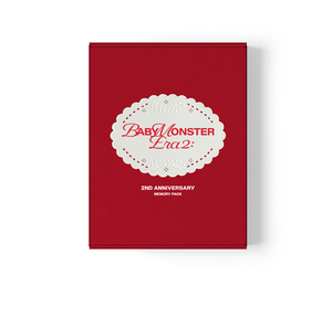 ERA II DE BABYMONSTER |   BABYMONSTER Paquete de Recuerdos del 2º Aniversario, Álbum Oficial del Grupo Idol Coreano, CD Coleccionable, Regalo para Fans, Pop - Product Image 2