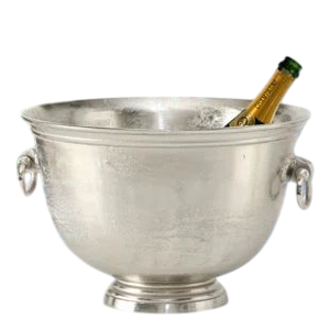 Bol à champagne isotherme en acier inoxydable à double paroi, 3 gallons, effet martelé, pour fêtes et événements - Product Image 6
