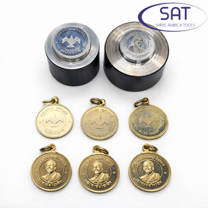 SAT Jewelry Matrices de Confection de Pièces Personnalisées Aigle et Visage pour Pièces en Or et Argent Estampées Australie Nouvelle-Zélande États-Unis Malaisie - Product Image 1