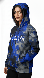 Sweat-shirt unisexe surdimensionné haut de gamme avec impression par sublimation lisse pour les marques de vêtements streetwear premium - Product Image 4