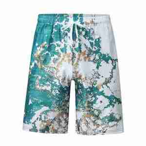 ชุดเสื้อยืดและกางเกงขาสั้นลายกราฟิกสไตล์ลำลองเข้าได้กับทุกชุด เสื้อคอกลมพิมพ์ลายสไตล์สตรีทแวร์สำหรับฤดูร้อน ดีไซน์ใหม่ ทอแบบถัก - Product Image 3