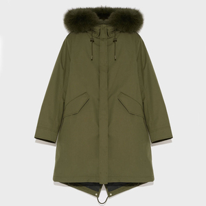 Ladies Winter <b>Parka</b> Coat Thick Padded Hooded <b>Jacket</b> Warm Waterproof Outdoor Outerwear Wholesale Supplier Factory Warm Winter - Product Image 3