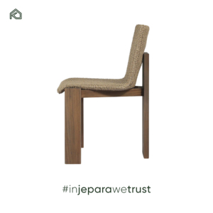 Conjunto de sillas y sofá de teca y ratán PE de primera calidad para restaurantes comerciales modernos, con cojines, hecho en Indonesia. - Product Image 5