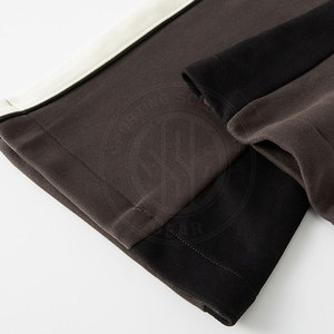 Pantalones Deportivos de Felpa Francesa con Cordón Ajustable, Pantalones para Hombre de Mezcla de Algodón Suave para Comodidad Diaria - Product Image 6