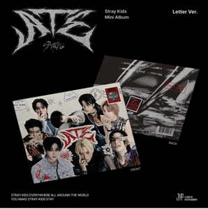 Stray Kids-ATE (Versión Letrada) Álbum de Música Pop Coreana para Niños en CD con Material Plástico y de Papel - Product Image 2