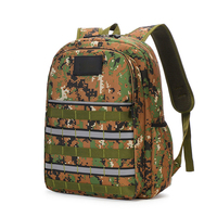 Petit sac à dos tactique à châssis interne, camouflage, léger, durable, imperméable, pour camping, voyage, randonnée, équipement de plein air, doublure en nylon