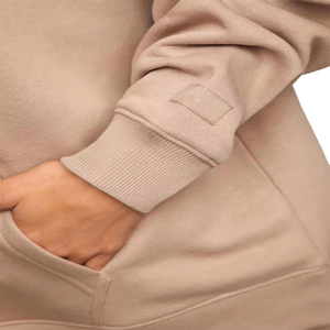 Survêtement pour femmes en coton de haute qualité, léger, respirant, hiver, taille élastique, poche cachée, avec OEM ODM - Product Image 5