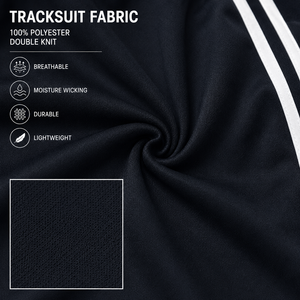 Iconic Unisex Tracksuit Set Solid Color Full Sleeve Zipper Front Sporty Autumn Wear Breathable Regular Fit <b>Jogging</b> <b>Suit</b> - Product Image 6