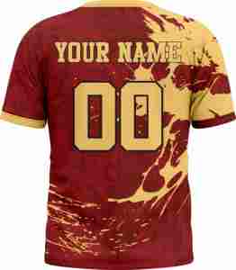 T-shirts pour hommes de qualité supérieure, nouveau design Lion, fabrication optimale, sublimation / T-shirts pour hommes imprimés par sublimation à prix abordables - Product Image 4