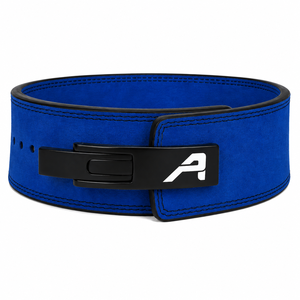 AERO Men's & Women's 7mm Cowhide Leather Non-Slip Heavy Duty Power Lifting Belts for Bodybuilding MMA Strength Training - Product Image 6