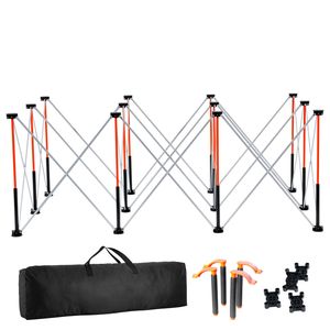 "Woodworking <b>Bench</b> Portable <b>Folding</b> Workstand 6.12 X 4.14 ft 4500 Lbs Weight Capacity No Assembly Collapsible Workbench" - Product Image 1