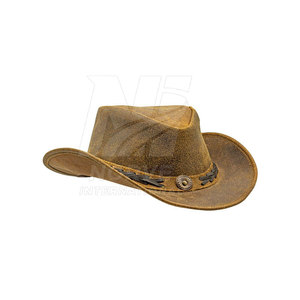Sombrero de vaquero duradero y a la moda, diseñado para uso regular y con un estilo atemporal. - Product Image 4