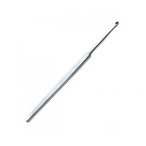 Cureta Dérmica de 14 cm, Instrumento de Pedicura para el Cuidado de la Piel y los Pies, Hecha de Acero Inoxidable, Manual, de Alta Calidad y Precisión Médica - Product Image 5