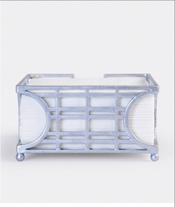 Porta Servilletas Metálico de Diseño Moderno y Lujoso con Acabado Elegante, Perfecto para Accesorios de Comedor de Hotel y Decoración de Mesa - Product Image 2