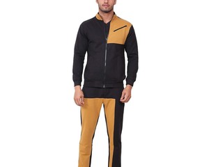 Venta al por mayor RAPID SPORTS 2026 Nuevo Estilo Conjuntos Deportivos de Dos Piezas con Capucha para Hombre, de Algodón Sólido, Ecológicos, Transpirables y Ligeros - Product Image 1