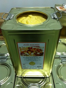 Sustituto de Mantequilla a Base de Aceite de Palma, Sin Lácteos, Bajo en Grasa, Certificado Halal, Esterilizado, Sin Sal, en Caja, Hecho en Malasia - Product Image 3