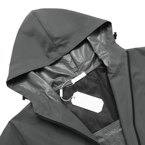 Servicio OEM, Último Diseño, Chándal Deportivo Ligero con Cierre y Cuello Alto para Hombre, Ropa Deportiva para Hombre, Chándal para Correr y Hacer Ejercicio - Product Image 3