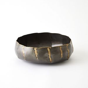 Antique New Creative Quality Metal Hammered Home Dinnerware Decorative Food Serving Bowl for Dining at Reasonable Price - Product Image 5