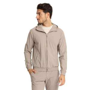 Ensemble de survêtement personnalisé en polyester/coton respirant, coupe oversize, avec sweat à capuche tricoté 3D et pantalon de jogging – Essentiel hiver décontracté - Product Image 1