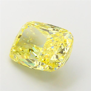 Diamant de laboratoire jaune vif OEM ODM avec finition excellente pour les collections de bijoux fins de marques privées - Product Image 2