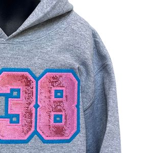 Sudadera con Capucha Juvenil 1938, Sudadera con Capucha de Mezcla de Algodón Suave, Manga Larga, Informal, para Uso Diario - Product Image 5