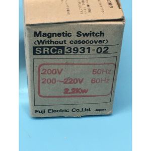 สวิตช์แม่เหล็ก FUJI SRCA3931-02, 163150 - อุปกรณ์และอะไหล่เซมิคอนดักเตอร์ระดับโลกที่เชื่อถือได้ - Product Image 3