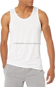 Débardeur pour homme, vêtements de sport, vêtements de sport, respirant, séchage rapide, matière respirante - Product Image 3