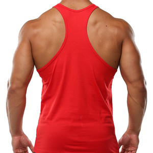 Venta al por mayor de ropa deportiva AMERICAN TRENCH: Camisetas sin mangas deportivas de poliéster 100% para hombre, cuello redondo, transpirables, de secado rápido y anti-pilling. - Product Image 2