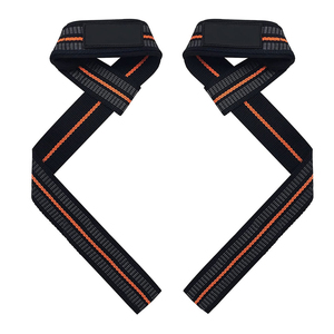 Cómodas Muñequeras Deportivas para Gimnasio con Correas de Agarre y Correas de Levantamiento de Pesas - Product Image 1